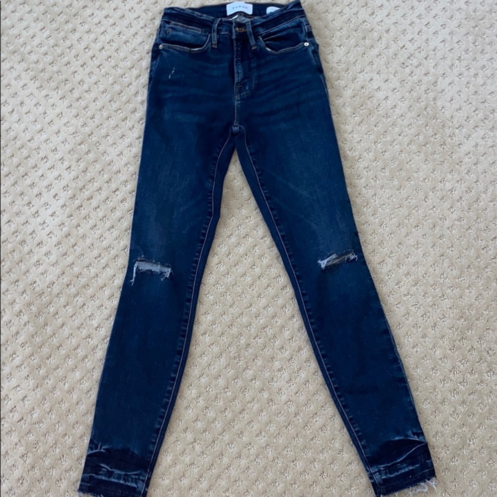 Frame Le high skinny, size 24